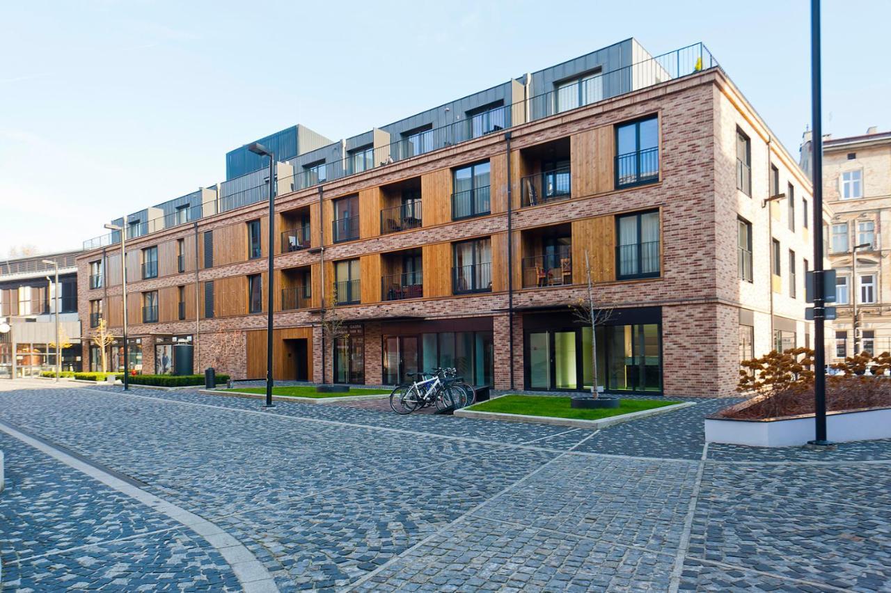 Apartamenty Sun & Snow Krakow Browar Lubicz Exteriér fotografie