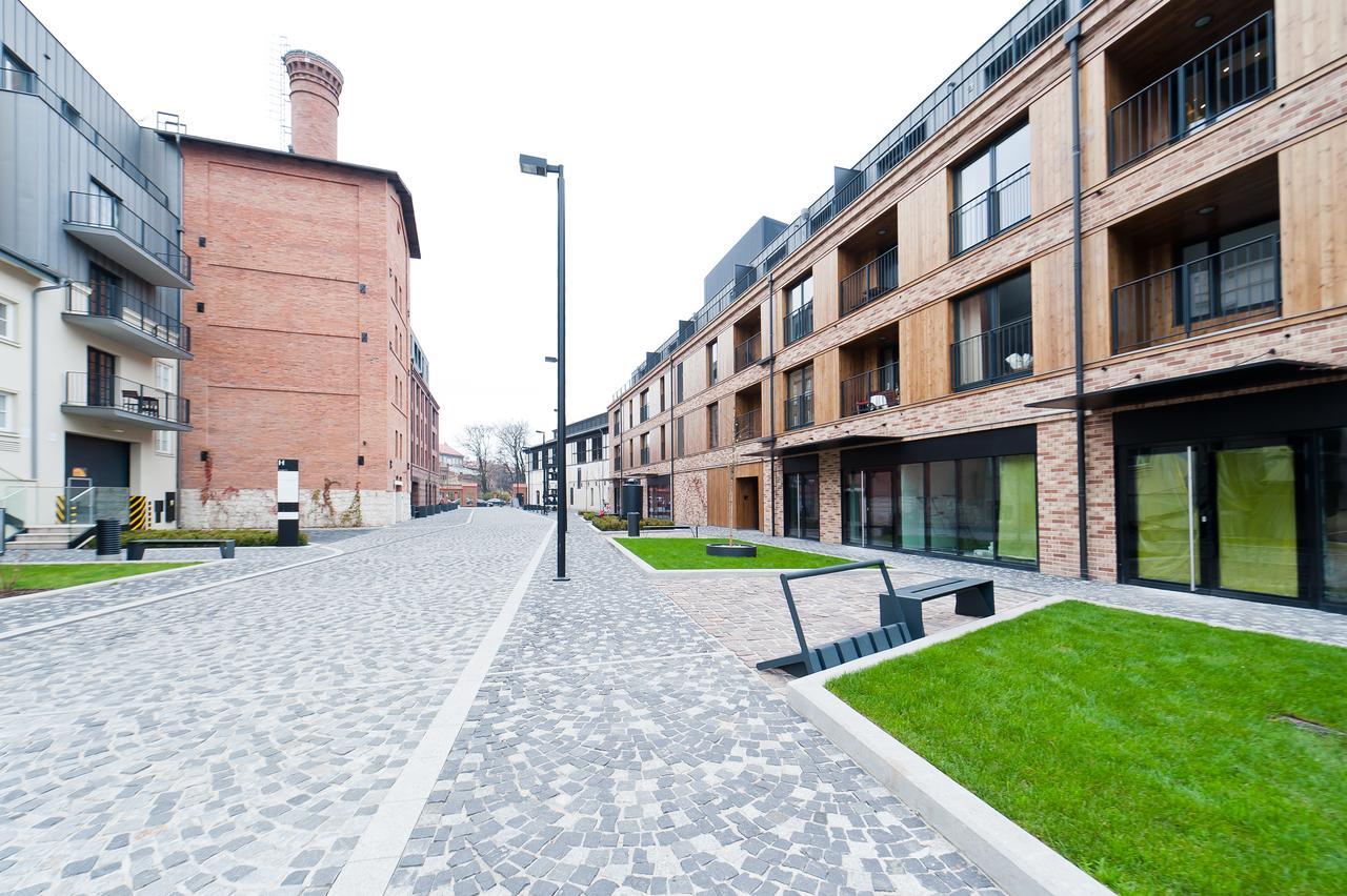 Apartamenty Sun & Snow Krakow Browar Lubicz Exteriér fotografie